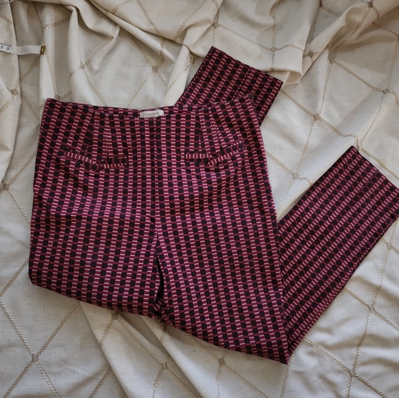 Anthropologie Pants - Anthropologie Pink Skinny Pants with Chic Appeal‎